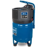 Kompressor HC24V scheppach - 1500W | 10bar | 24L Kessel | ölfrei & wartungsarm – Bild 2