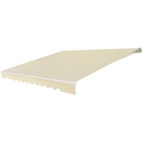 Einziehbarer Sonnenschirm Coast - Beige - 3m lang 2.5m breit - Aluminium/Stoff – Bild 2