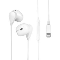 Nuvance - Oortjes met Draad - Geschikt voor Lightning - In-Ear Oordopjes met Draad - Oortjes met Draad en Microfoon - Wit – Bild 2