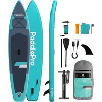 LifeGoods SUP Board Touring - 165 KG Belastbarkeit - Aufblasbar - Komplettes Sup Paket - Türkis – Bild 2