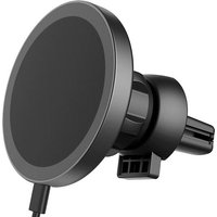 iSetchi Telefonhalterung - Qi Wireless Charger - 15-Watt-Schnellladegerät - Lüftungsgitter – Bild 2