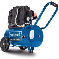 Scheppach HC25Si Super-Silent Kompressor Leisekompressor | 1100W Leistung | 8bar Arbeitsdruck | 24L – Bild 2