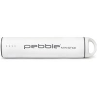 Veho Pebble Ministick Tragbare Powerbank - 2200mAh - Weiß - VPP-102-2200-WH – Bild 2