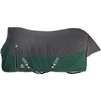 KANTRIE Outdoor-Decke für Pferde - TX 135 cm - Grau/Grün – Bild 2