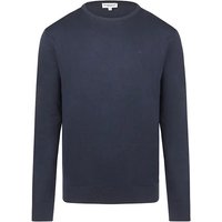McGregor Pullover mit C-Ausschnitt - Navy - Baumwolle/Nylon/Merino - Größe S – Bild 2