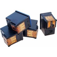 27 | 28 | 4er Pack | Hausmarke | Patronen für HP | Kostenloser 128 GB USB Stick – Bild 2