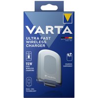 Varta Ultra Fast Wireless Charger - 31x100x195 mm - Iphone Ladegerät – Bild 2