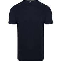 Alan Red - S - Derby T-Shirt - 4er-Pack - Rundhalsausschnitt - Navy – Bild 2