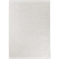 LIFA LIVING Teppich - Vintage - Wolle - Weiß - 140 x 200 cm – Bild 2