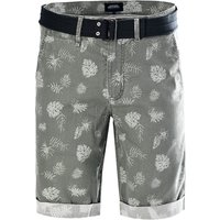 B B Company Clothing - L - Bermuda Shorts - Herren - Grün – Bild 2