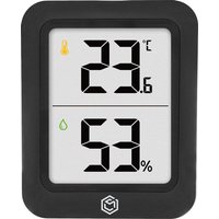 Ease Electronicz Hygrometer Min/Max - Luftfeuchtigkeitsmesser - Digitale Wetterstation - Luftfeuchtigkeitsmesser - Thermometer für Innenräume – Bild 2