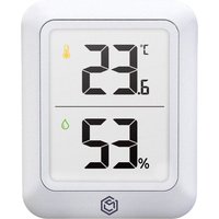 Ease Electronicz Hygrometer Min/Max - Luftfeuchtigkeitsmesser - Digitale Wetterstation - Luftfeuchtigkeitsmesser - Thermometer für Innenräume – Bild 2