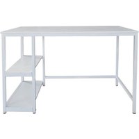 Desk Tough - Computertisch - Industriedesign - 120 cm breit - weiß – Bild 2