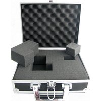 Multifunktionaler Elektronikkoffer mit Gitterschaum für wertvolle und empfindliche Geräte 40 x 30 x 11 cm – Bild 2