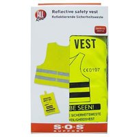 Allride - Reflektierende Sicherheitsweste - 1 Stück - Gelb – Bild 2