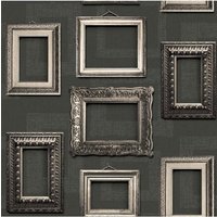 DUTCH WALLCOVERINGS Tapete Onyx hellgrau – Bild 2