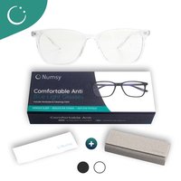 Blaulichtbrille Filter - Computerbrille ohne Stärke - Displaybrille – Bild 2