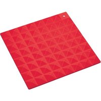 Colourworks Brights Silikonuntersetzer 16cm Quadratisch - rot – Bild 2