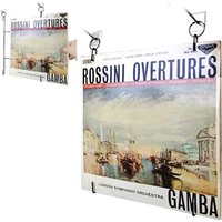 Wechselrahmen für LP-Schallplatten - Industriedesign - Rahmen zum Aufhängen und Präsentieren von LP-Schallplatten - 5er-Set – Bild 2