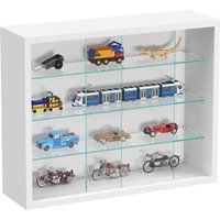 Vitrine stehend Hängevitrine - Schiebetüren - 50 x 40 x 13 cm – Bild 2