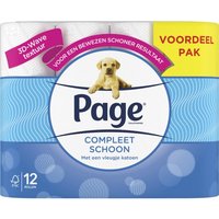 Page Toilettenpapier Complete Clean 2-lagig 12 Stück. – Bild 2