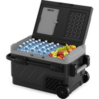 Auronic Compressor Coolbox Electric 12V und 230V - Gefrieren und Kühlen - Kühlbox - 40L - Frigobox - Grau – Bild 2