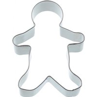 Kitchencraft Lebkuchenausstecher 10 cm Edelstahl Silber – Bild 2