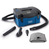 Absauganlage HD2P Scheppach - 1250W | Kunststoffgehäuse | inkl. Bohr-Absaugdüse & Saug-Blasdüse – Bild 2