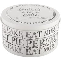 Kreative Tops Aufbewahrungsbox Stir It Up 25 X 14 Cm Aluminium Weiß – Bild 2