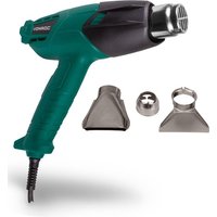VONROC Heißluftpistole - Farbbrenner - 2000W - 3 Temperaturstufen - Inkl. Zubehör & Tasche – Bild 2
