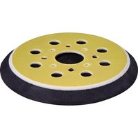 VONROC Stützteller - Ø125mm - Für OS503DC Schleifmaschine - Mit Klettband – Bild 2