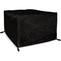 VONROC Premium Gartengarnitur Abdeckung M - 185x150x95cm - Für Gartentisch mit 4-6 Stühlen – Bild 2