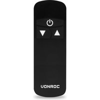 VONROC Fernbedienung für PH502AC/PH503AC Heizung Marsili 2000W – Bild 2