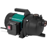 VONROC Sprinklerpumpe / Wasserpumpe - 800W - 3300l/h - Kunststoff-Pumpengehäuse - Für Garten-/ Rasenbewässerung – Bild 2