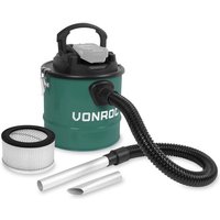 VONROC Accu-Aschesauger VPower 20V - 12L Behälter - HEPA-Filter - Ohne Akku & Ladegerät – Bild 2