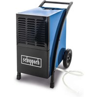 Bautrockner BTR6500 Scheppach - 850W | 6L Tankvolumen | 60-80m² Raumfläche | 30% - 80% RH | LCD-Display – Bild 2