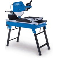 Steintrennmaschine HSM4000 Scheppach - 800mm Schnittlänge 110mm Schnitthöhe | Wasserpumpe & Anschlag – Bild 2