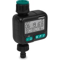 VONROC Bewässerungsuhr - Bewässerungscomputer - digital - automatisches Bewässerungssystem - Intervall und Dauer einstellbar: 1h bis 15 Tage/ 1sec bis 99min - IPX5 wasserdicht – Bild 2