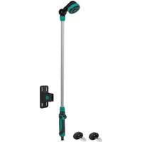 VONROC Sprühlanze / Gartendusche - 3 Sprühmodi - 180° verstellbarer Sprühkopf - inkl. Halter und Gurte – Bild 2