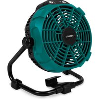 VONROC Fan 20V - für kabellosen und kabelgebundenen Einsatz - Inkl. Netzteil - Ohne Akku & Ladegerät – Bild 2