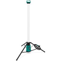 VONROC PRO Baulampe 360° - LED - 76W - mit Stativ/ Dreibein - Sehr leistungsstark: 11.500 Lumen - Höhe: 151 cm - 5-Meter-Kabel – Bild 2