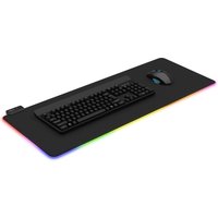 Denver MPL-250 - Mauspad - Mauspad für Spiele - Mit RGB-Lichteffekten - Schwarz – Bild 2
