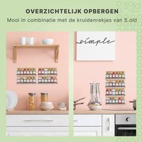 vorgedruckten Aufklebern und Trichter - Fassungsvermögen 120 ml - 10