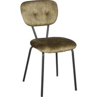 Mica Decorations Monroe Esszimmerstuhl - Stoff Adore - Moos – Bild 2