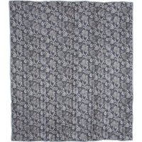 Glimmerdekorationen Plaid - L150 x B130 cm - Schwarz – Bild 2