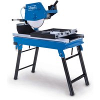 Steintrennmaschine HSM3500 Scheppach - 700mm Schnittlänge 110mm Schnitthöhe | Wasserpumpe & Anschlag – Bild 2