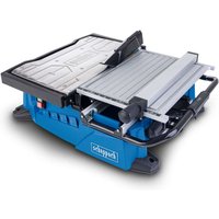 Fliesenschneider WTS2000 Scheppach - 32mm Schnitthöhe | Schnittlänge 450mm | 900W | Schiebeschlitten – Bild 2