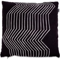 In The Mood Collection Madina Dekoratives Kissen - L50 x B50 cm - Schwarz – Bild 2