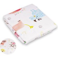 Otazy® Bettbezug für Kinder - Speziell für Verdunkelungsdecken - 140x200cm - Inklusive 1 Kopfkissenbezug - 100% Baumwolle - Tiere – Bild 2