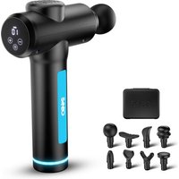 Sanbo Massage Gun - Generation 4 - Mit 8 Aufsätzen und 30 Stufen - In Zusammenarbeit mit Physiotherapeuten - Professionell - Sport- und Entspannungsmassagegerät - Massage Gun – Bild 2